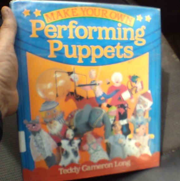 Make Your Own Performing Puppets by Teddy Cameron Long Puppetry Homeschool - Picture 1 of 1